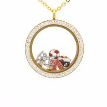 Projetos de jóias de pingente de medalhão de ouro no Paquistão com preço baixo
